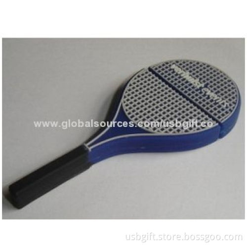 Sports USB Flash Drive, PVC Material, 4GB